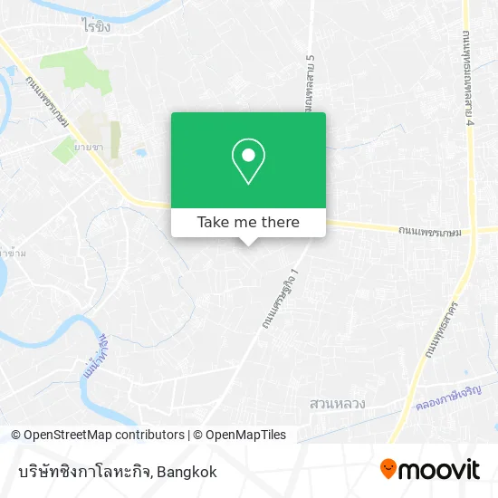 บริษัทซิงกาโลหะกิจ map