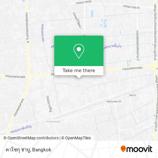 คาโซกุ ชาบู map