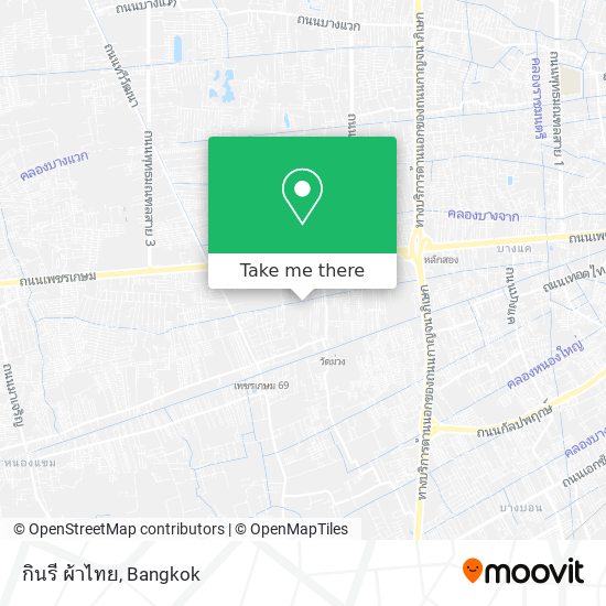กินรี ผ้าไทย map