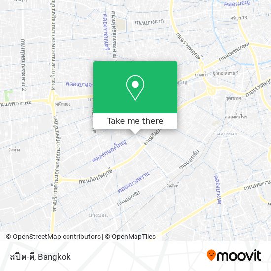 สปีด-ดี map