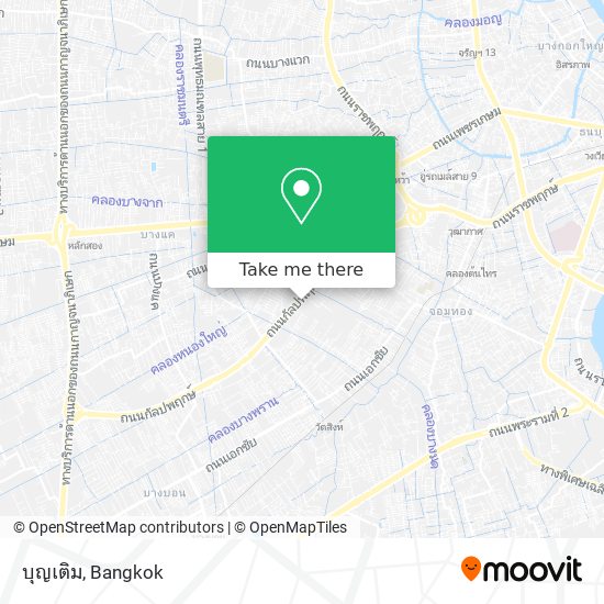 บุญเติม map