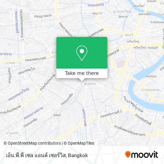 เอ็น.พี.พี เซล แอนด์ เซอร์วิส map