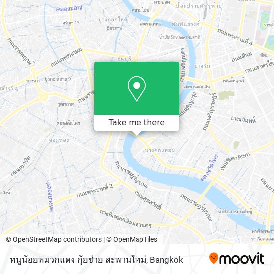 หนูน้อยหมวกแดง กุ้ยช่าย สะพานใหม่ map