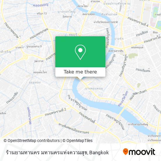 ร้านยามหานคร มหานครแห่งความสุข map