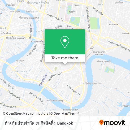 ห้างหุ้นส่วนจำกัด ธนกิจนิตติ้ง map