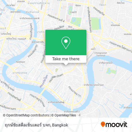 ฤกษ์ชัยสตีลเซ็นเตอร์ บจก map