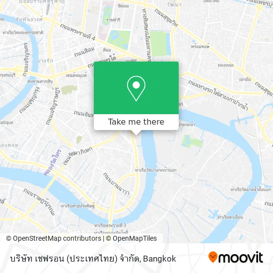 บริษัท เชฟรอน (ประเทศไทย) จํากัด map
