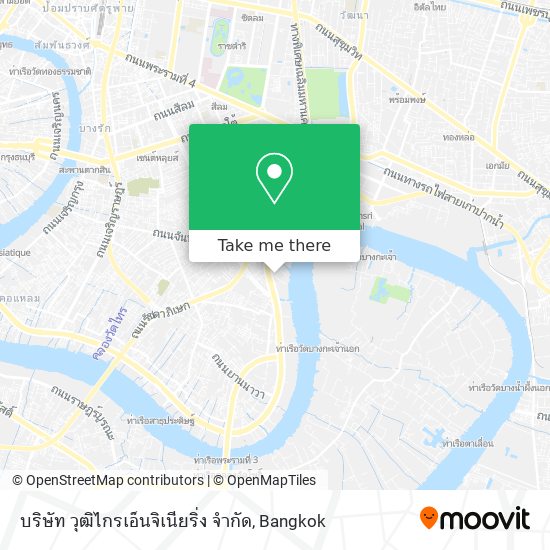 บริษัท วุฒิไกรเอ็นจิเนียริ่ง จำกัด map