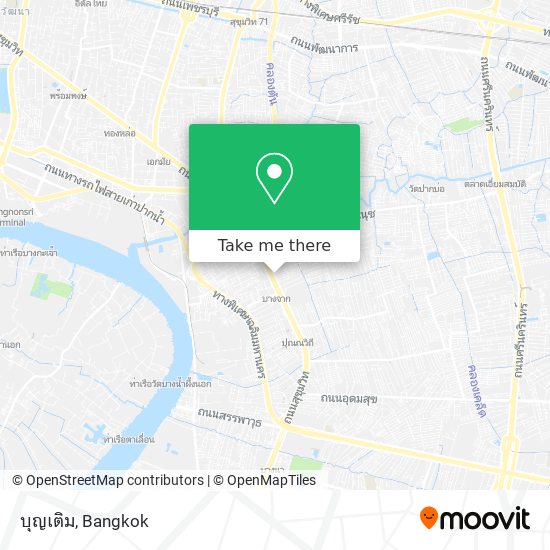 บุญเติม map