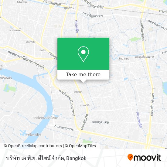 บริษัท เอ พี.ย. ดีไซน์ จํากัด map