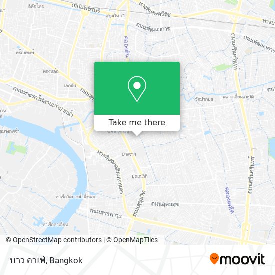 บาว คาเฟ่ map