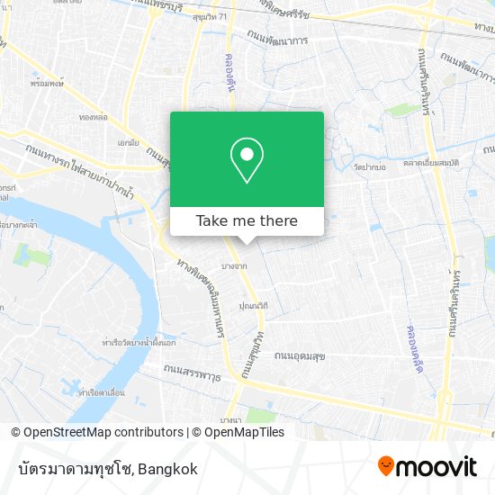 บัตรมาดามทุซโซ map