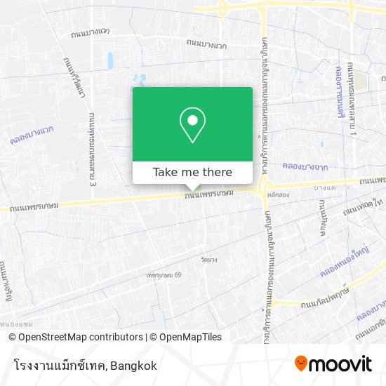 โรงงานแม็กซ์เทค map