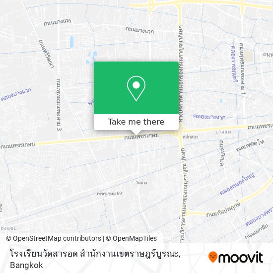 โรงเรียนวัดสารอด สำนักงานเขตราษฎร์บูรณะ map