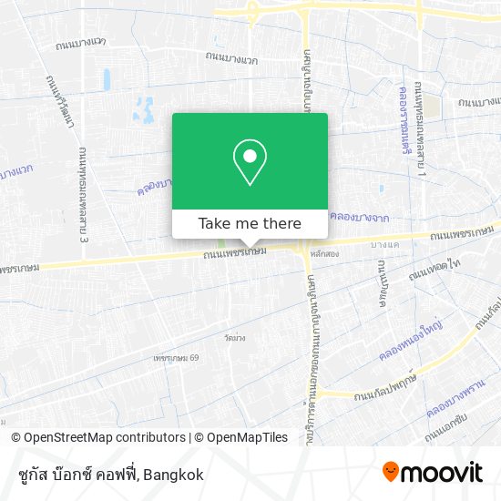 ซูกัส บ๊อกซ์ คอฟฟี่ map