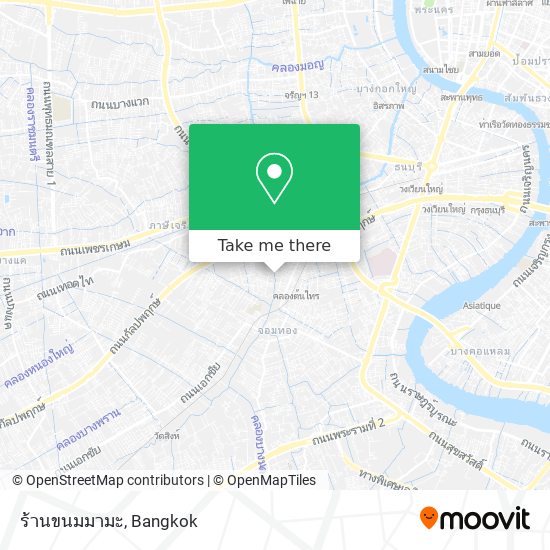 ร้านขนมมามะ map