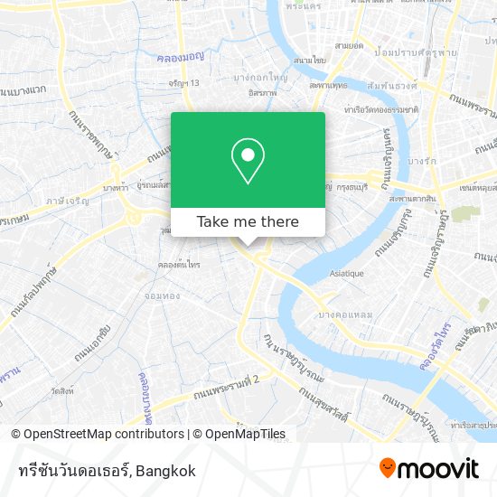 ทรีซันวันดอเธอร์ map