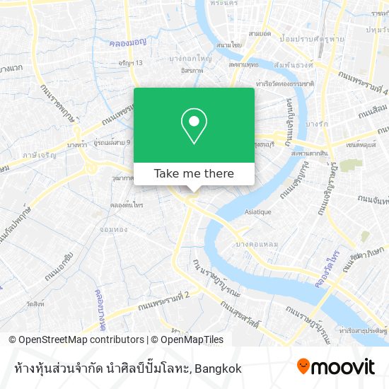 ห้างหุ้นส่วนจำกัด นำศิลป์ปั๊มโลหะ map