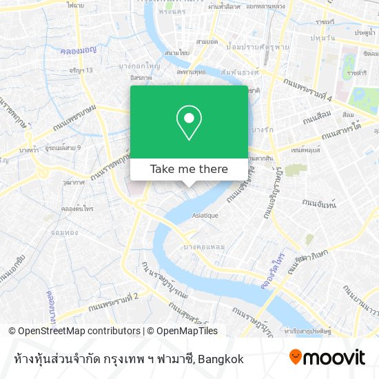 ห้างหุ้นส่วนจำกัด กรุงเทพ ฯ ฟามาซี map