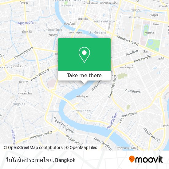 ไบโอนิคประเทศไทย map