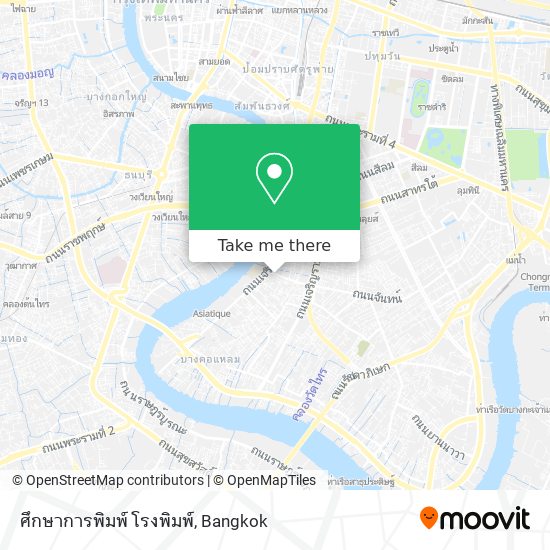 ศึกษาการพิมพ์ โรงพิมพ์ map