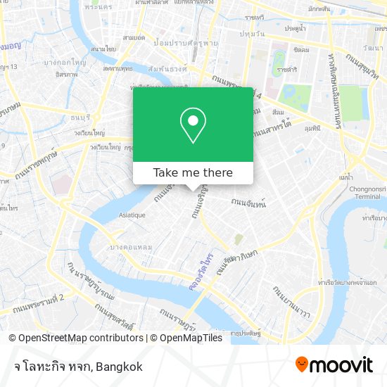จ โลหะกิจ หจก map