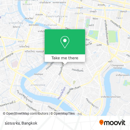 ม่อนแจ่ม map