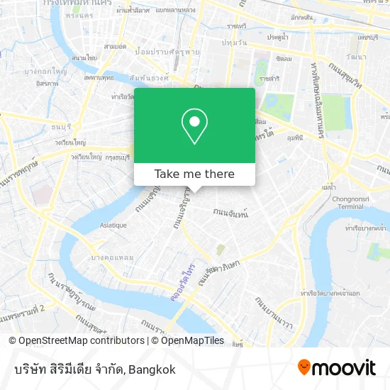 บริษัท สิริมีเดีย จํากัด map