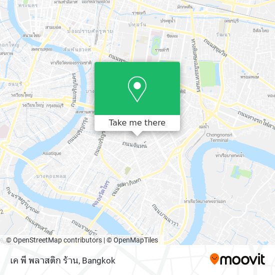 เค พี พลาสติก ร้าน map