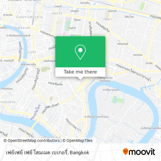 เฟย์เฟย์ เฟย์ โฮมเมด เบเกอรี่ map