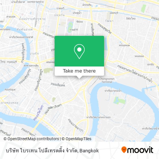 บริษัท ไบรเทน โปลีเทรดดิ้ง จำกัด map