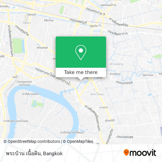 พระบ้าน เนื้อดิน map