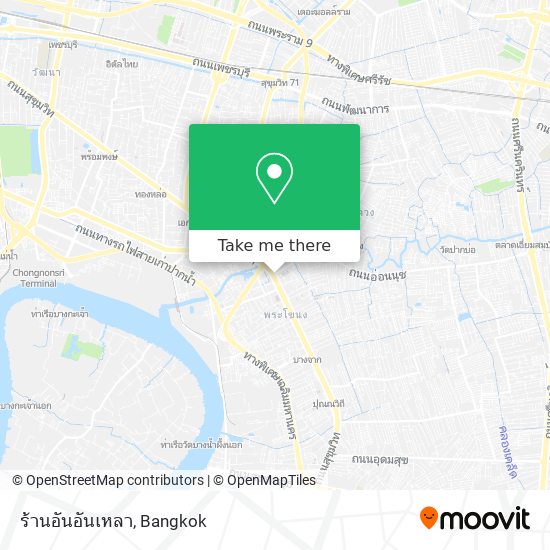 ร้านอันอันเหลา map