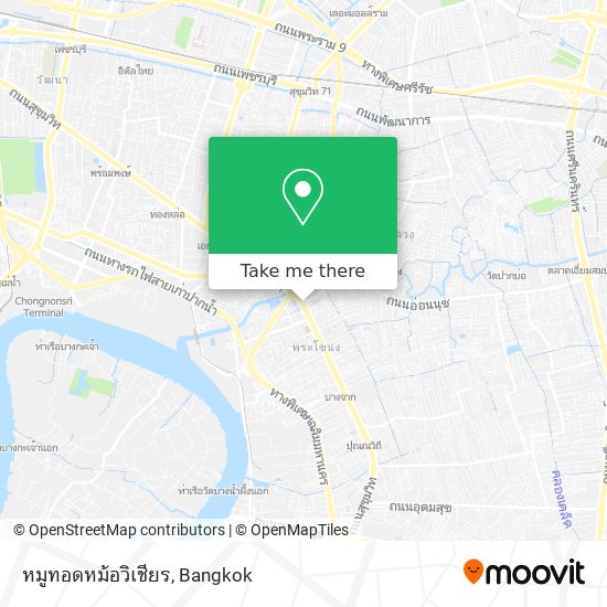 หมูทอดหม้อวิเชียร map