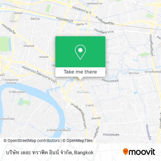 บริษัท เดอะ ทราฟิค อินน์ จำกัด map