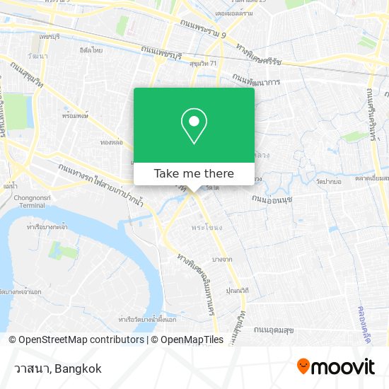 วาสนา map