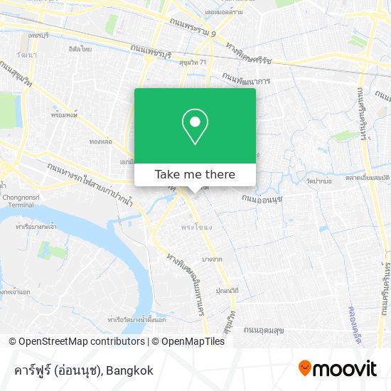 คาร์ฟูร์ (อ่อนนุช) map