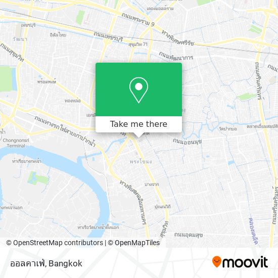 ออลคาเฟ่ map