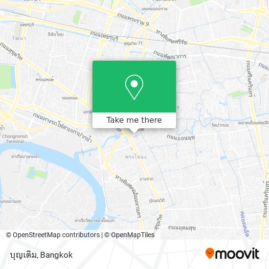 บุญเติม map