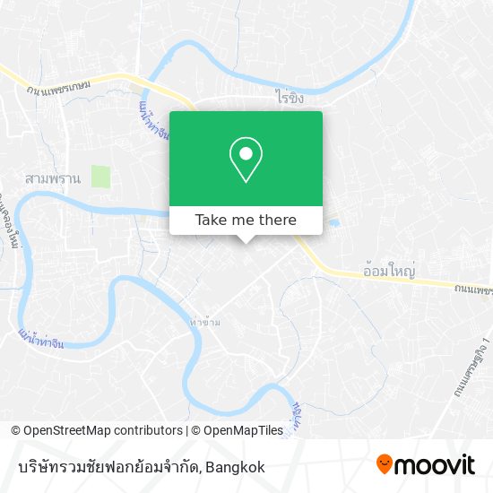 บริษัทรวมชัยฟอกย้อมจำกัด map