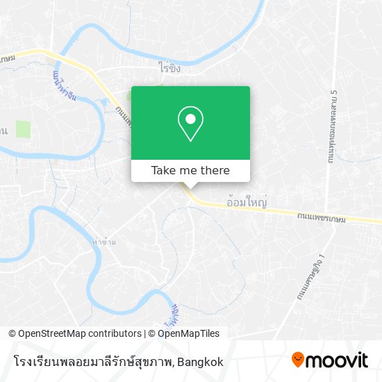 โรงเรียนพลอยมาลีรักษ์สุขภาพ map