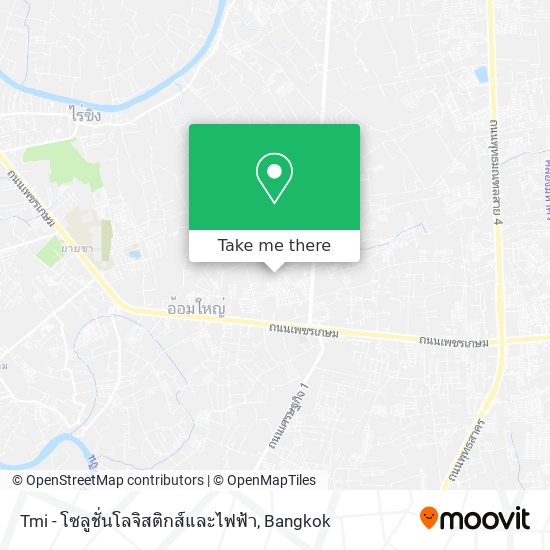 Tmi - โซลูชั่นโลจิสติกส์และไฟฟ้า map