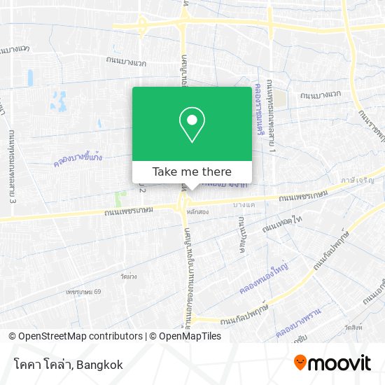 โคคา โคล่า map