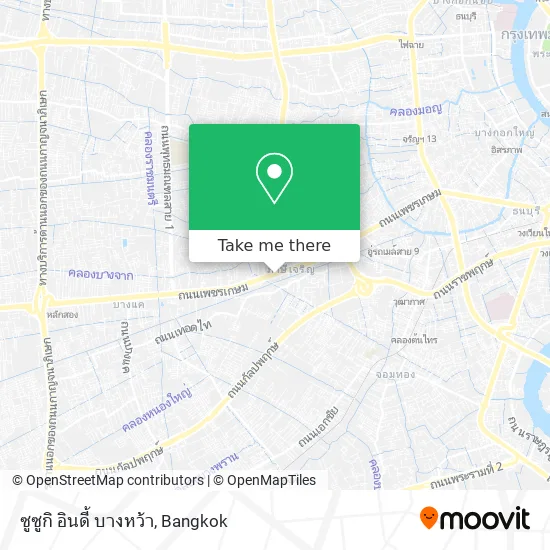 ซูซูกิ อินดี้ บางหว้า map