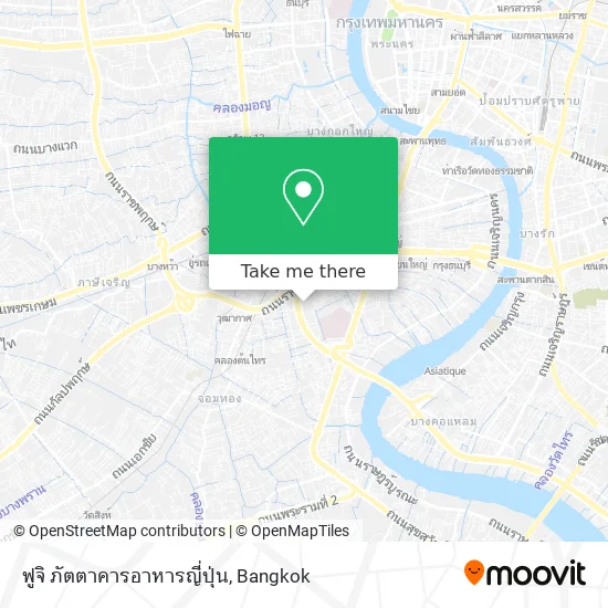 ฟูจิ ภัตตาคารอาหารญี่ปุ่น map