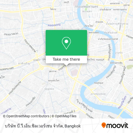 บริษัท บี.วี.เอ็น.ซิลเวอร์เชน จำกัด map