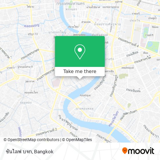 ซันไลฟ บจก map