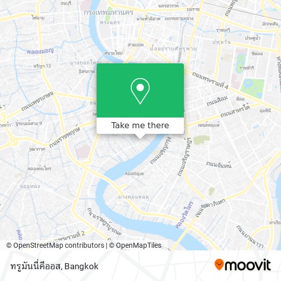 ทรูมันนี่คีออส map