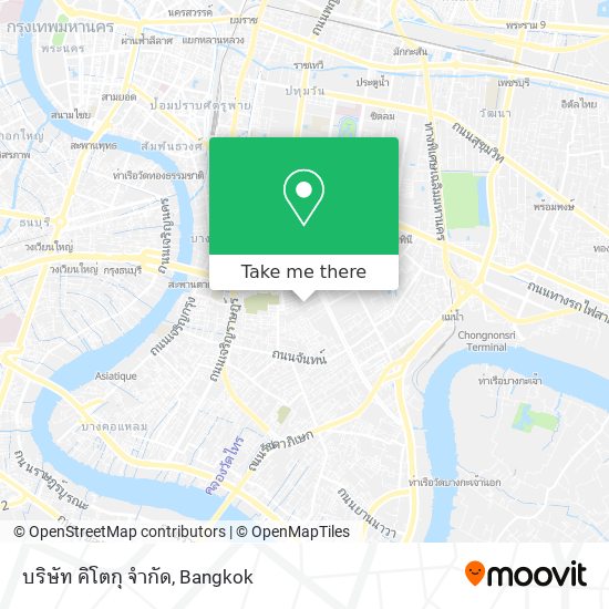 บริษัท คิโตกุ จำกัด map