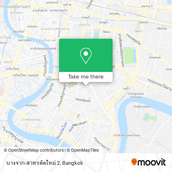 บางจาก-สาทรตัดใหม่ 2 map